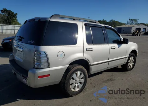 2006 Mercury Mountaineer Convenience из США, поврежденный, VIN 4M2EU46E96UJ13882